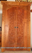 Balinese Style Doors