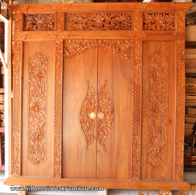 Indonesian Style Doors