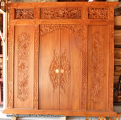 Indonesian Style Doors