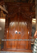 Bali Doors Carvings