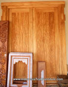 Javanese Doors Carvings