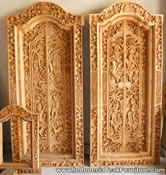 Traditional Indonesian Doors