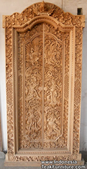 Bali Style Doors