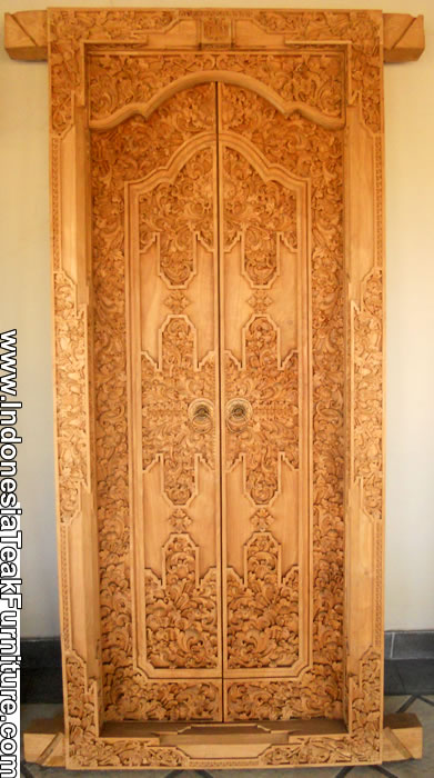 Carvings Door From Bali 
