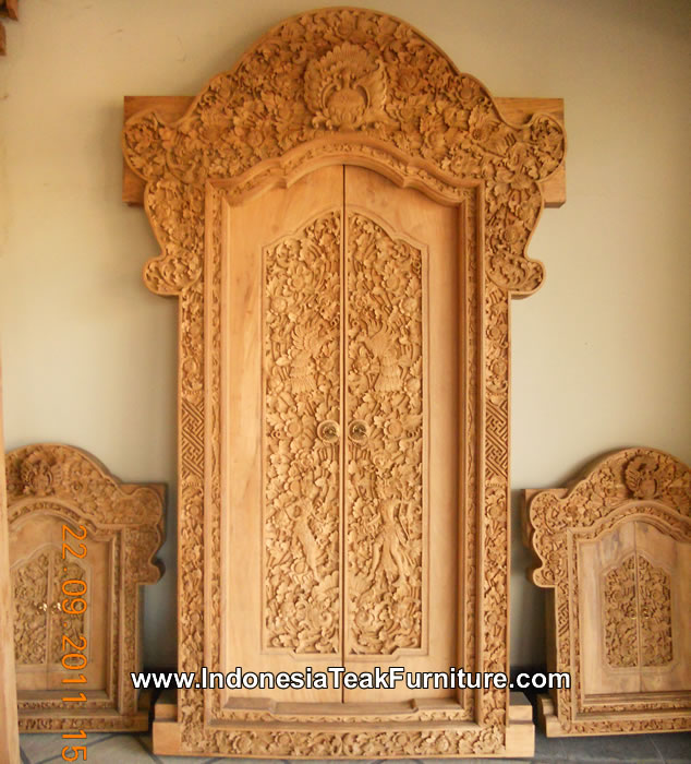 Traditional Doors From Bali 