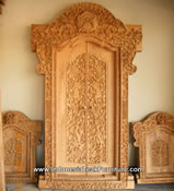 Traditional Doors From Bali 