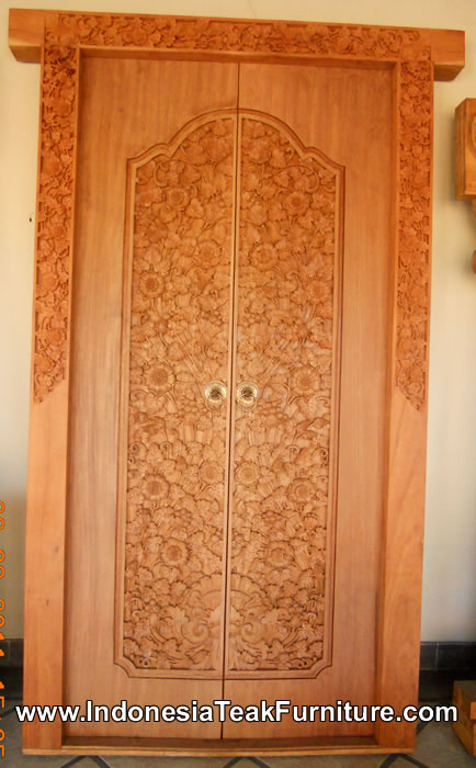 Traditional Doors From Indonesia 