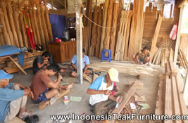 Traditional Balinese Door Makers