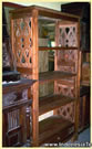 Reclaimed teak wood cupboards teak bookcases recycle wooden wardrobes armoires