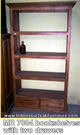 Bali Teak Bookshelves
