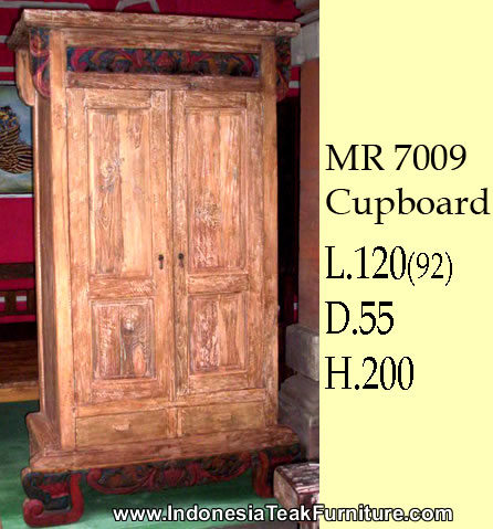 Java Teak Cupboard  