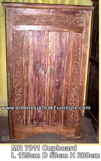 Cupboard Furniture Teak Wood Indonesia