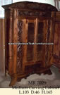 Wood Furniture Cabinet Bali 