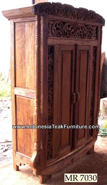 Wood Furniture Cabinet Java 
