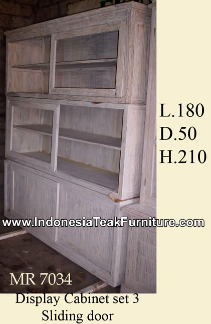 Display Cabinet Furniture Bali  