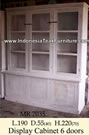 Display Cabinet Teak Bali