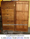 Teak Wood Furniture Cupboard Drawers