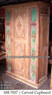 Carved Wood Cupboard Furniture