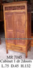 Recycle Wood Armoire  Java Furniture