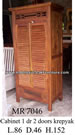 Java Furniture Teak Wood Cabinet