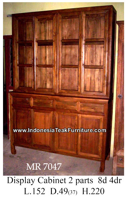 Reclaimed Java Teak Furniture Cabinet