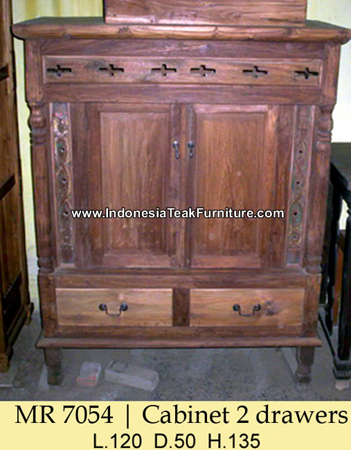 Antique Wood Cabinet Bali 