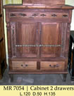 Antique Wood Cabinet Bali 