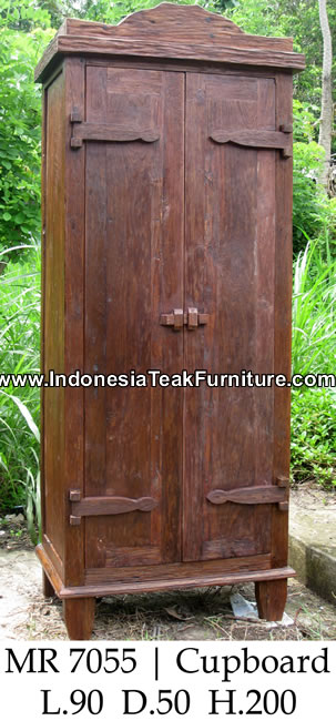 Antique Teak Cupboard Bali 