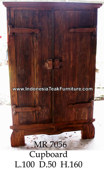 Antique Teak Cupboard Java 