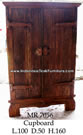 Antique Teak Cupboard Java 