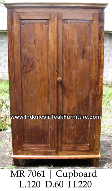 Old Wood Furniture Cupboard