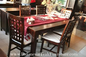 Dining Furniture from Bali