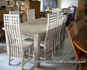 Dining Room Furniture Teak Wood Dining Furniture Indonesia