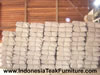 teak wood furniture factory in Java Indonesia