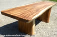 Wooden Table Outdoor Dining Table Bali Furniture