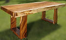 INDONESIAN FURNITURE WOODEN TABLE