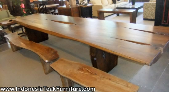 WOODEN TABLE FURNITURE Long Dining Table Wood Table