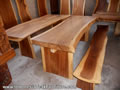 Outdoor Dining Table Garden Furniture Bali Indonesia