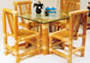 Bali Bamboo Dining Set