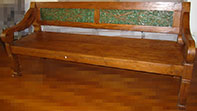 Carved Teak Wood Bench Teak Furniture