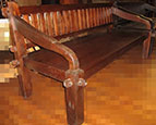 Garden Teak Bench Indonesia Teak Furniture