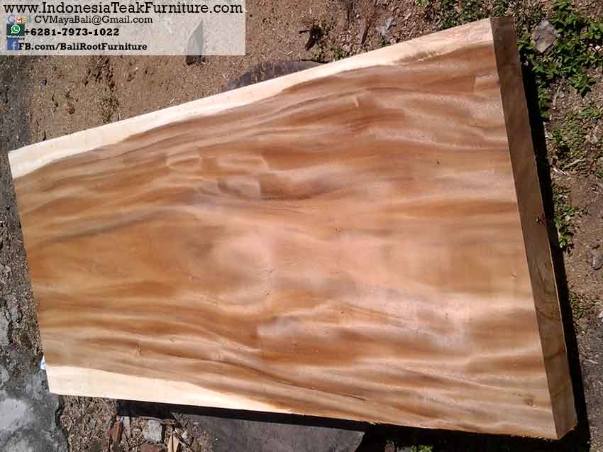 Big Table Factory 16 Wide Wood Slabs Bali Indonesia Bali Indonesia