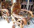 Teak Root Chairs Furniture