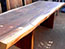 Big Wood Slabs Bali Natural Live Curve Dining Table Indonesia
