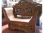 Carved Teak Wood Furniture from Bali