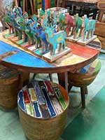  Boat Wood Table Furniture