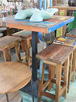  Boat Wood Furniture Bar Stools