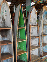 Reclaimed Fishing Boat Furniture