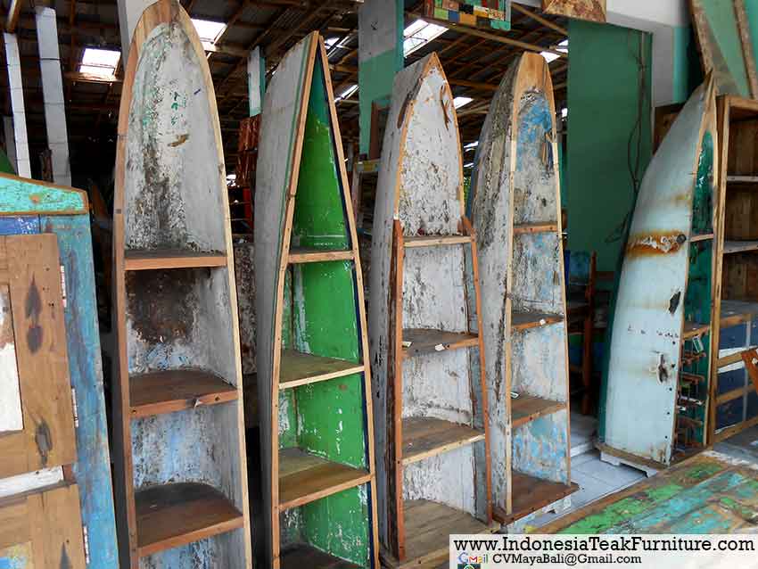 Reclaimed Fishing Boat Furniture