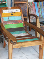 Reclaimed Ship Wood Furniture